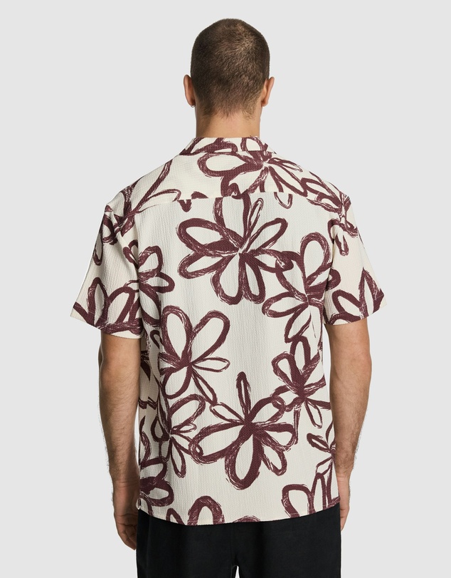 yd. - Dallas Printed Shirt