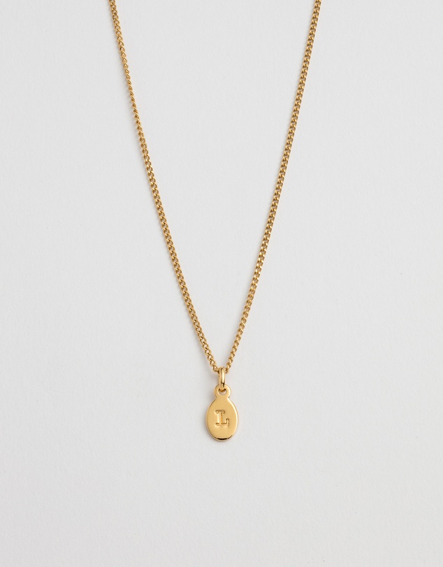 Kirstin Ash - Initial L Necklace
