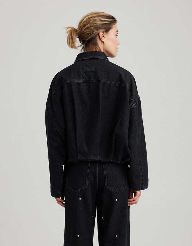 Mattir - Radar Denim Bomber
