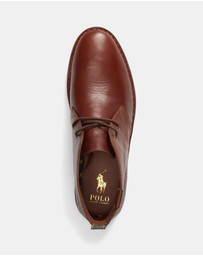 Polo Ralph Lauren - Talan Leather Chukka Boots - Men's