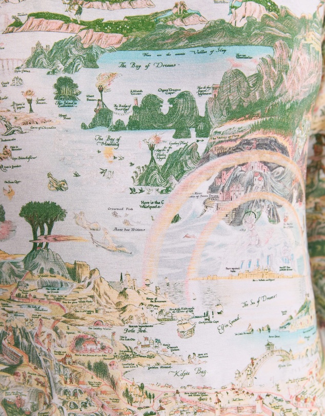 Sportscraft - Story Map Liberty Magic Tee
