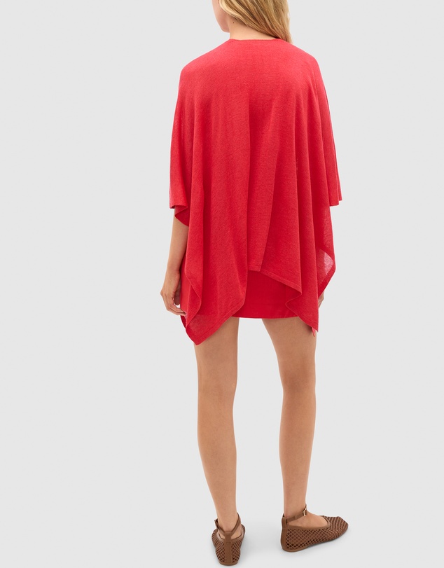 Seed Heritage - Fine Knit Poncho