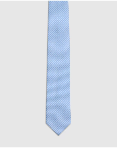 Oxford - Fredric Refined Block Silk 7Cm Tie
