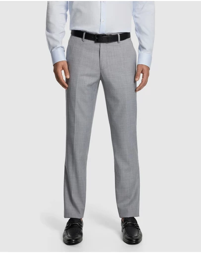 yd. - Bank Slim Dress Pant