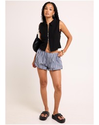 Insight - Georgie Stripe Bubble Shorts
