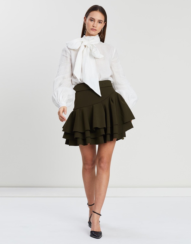 Asilio - Tie Front Blouse
