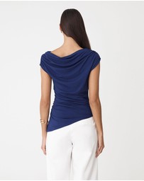 Forcast - Keeley Bamboo Split Hem Top