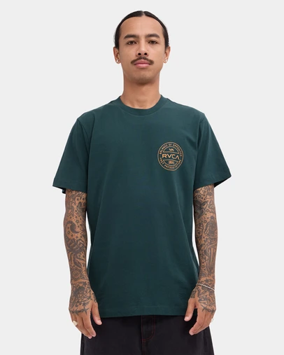 RVCA - Mens Fuel Cap T-Shirt