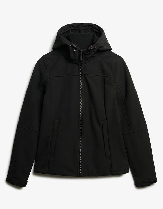 Superdry - Hooded Classic Trekker Slim Fit Jacket