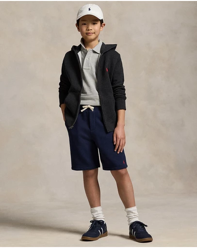 Polo Ralph Lauren - Fleece Drawstring Shorts - Teens