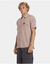 RVCA - Mens Dayshift Stripe Ii Shirt