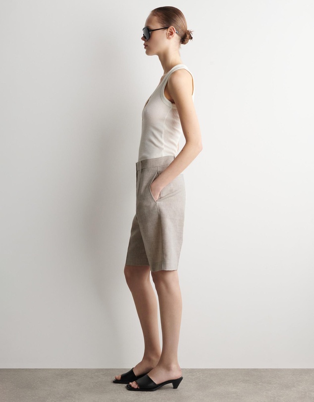 COS - Tailored Linen Shorts