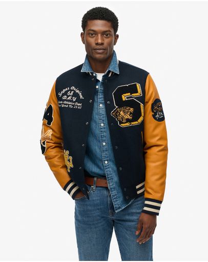 Eclipse Navy/Mustard