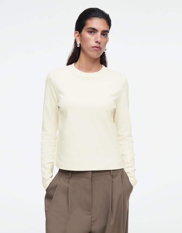 COS - Regular Fit Heavyweight Long Sleeve Shirt