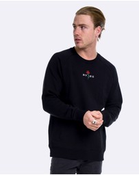 DVNT - Barbed Rose Crewneck