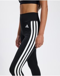 adidas Performance - Optime Essentials Workout 3-Stripes 7/8 Leggings
