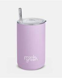 Frank Green - Iced Coffee Cup With Straw