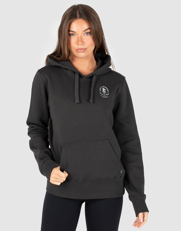 UNIT - UNIT Blush Ladies Pullover Hoodie