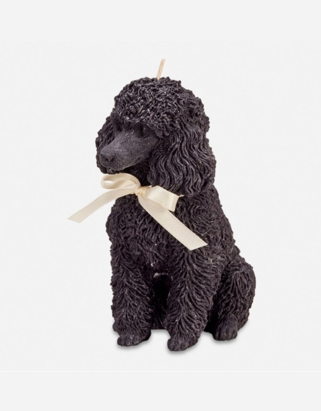 Love Ally - French Poodle Candle