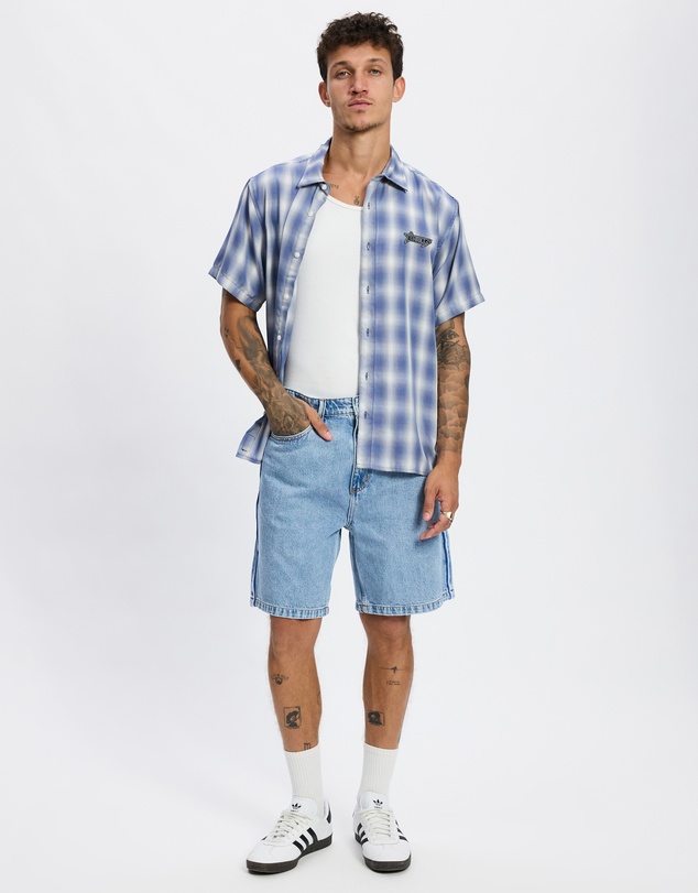 Thrills - Heavy Static Short Sleeve Cropped Shirt
