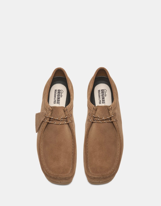 Clarks Originals - Wallabee Lite (M) Cola Suede