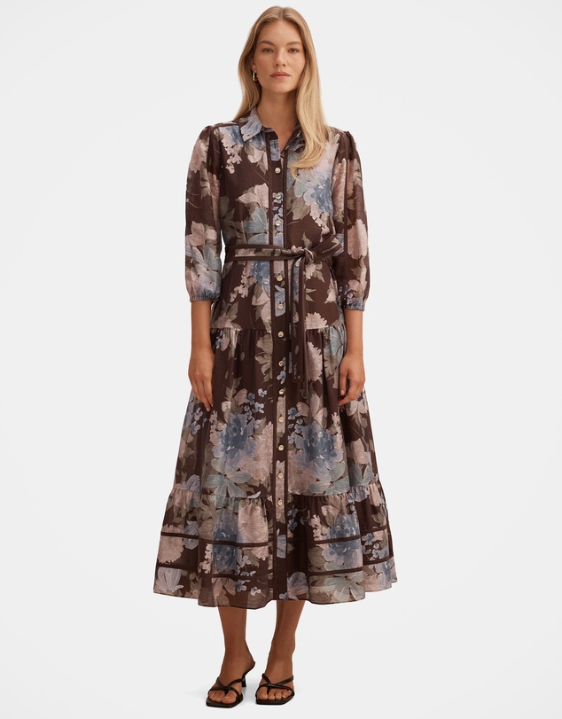 Forever New - Gianna Printed Midi Dress