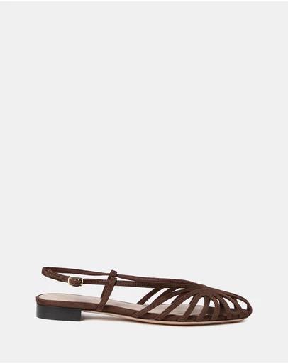 Loeffler Randall - Devon Lattice Slingback Sandal