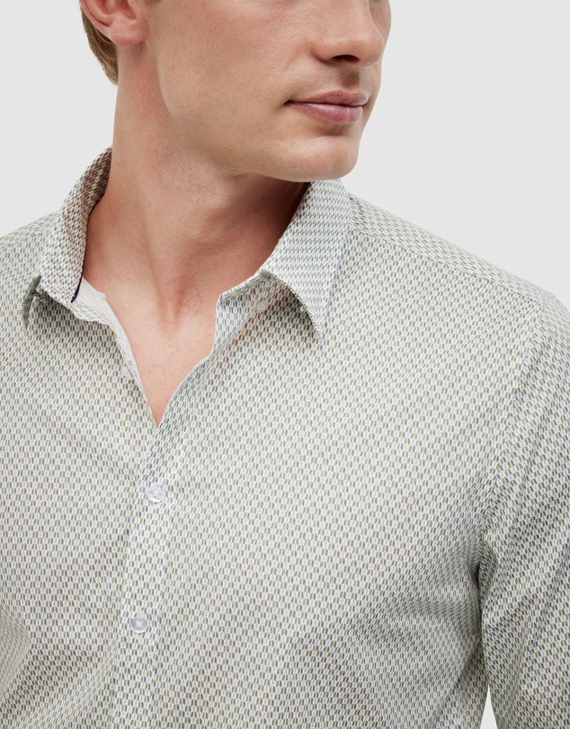 Politix - Arrow Printed Long Sleeve Shirt