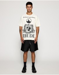 RHUDE - Youth Of America Tee