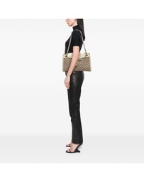 Pre-Loved by Azura Reborn - Pre-Loved Large GG Canvas Emily Shoulder Bag