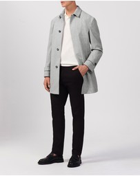 Van Heusen - Melton 4 Button Coat