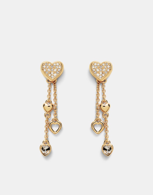 MIMCO - Lovely Heart Drop Earrings