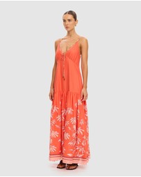 KIVARI - Ruby Strappy Maxi Dress
