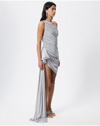 Norma Kamali - Pickleball Diana Dress With Bow