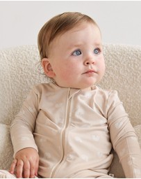 Kynd Baby - Day or Night Onesie in Neutral Rainbow