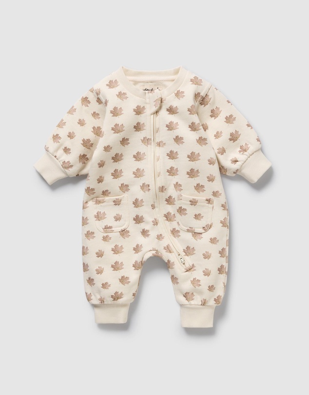 Wilson & Frenchy - Organic Terry Growsuit - Babies
