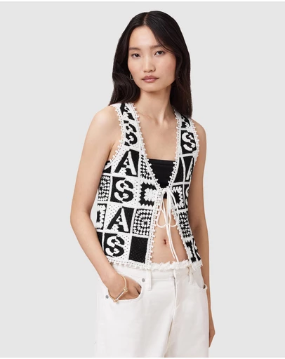 AllSaints - Florence Waistcoat