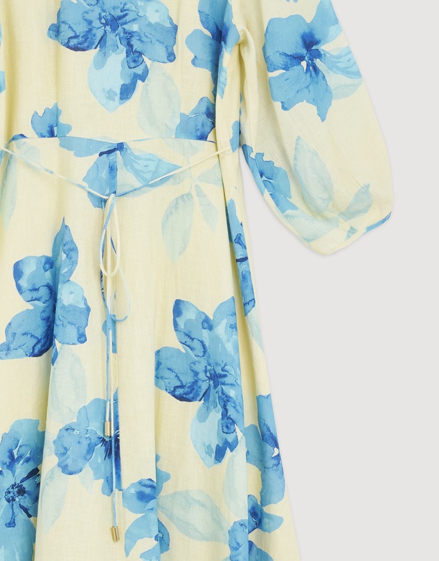 Revibe - Repaired KIVARI Sophie Maxi Dress - AU 12