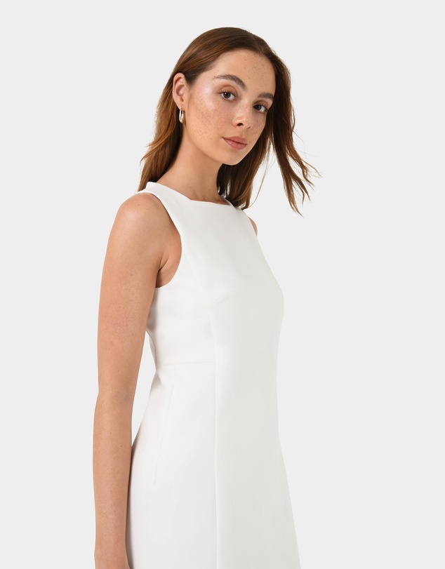 Forcast - Ava Square Neck Panel Dress
