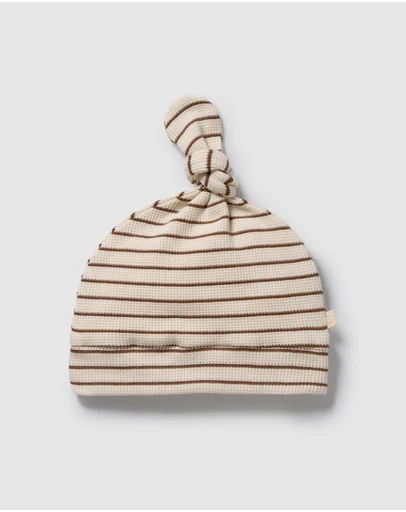 Wilson & Frenchy - Organic Waffle Knot Hat - Babies