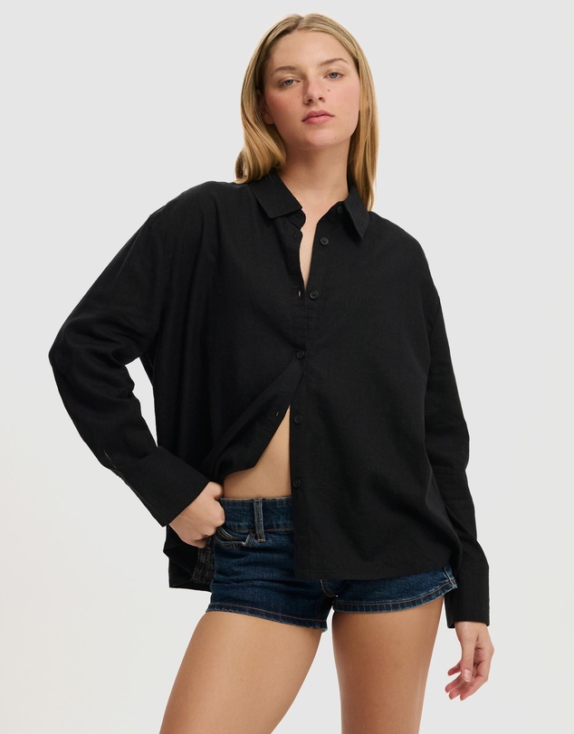 Cotton On - Haven Long Sleeve Shirt