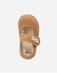 Ozwear Connection Uggs - Ugg Logo Mary Jane Toddler