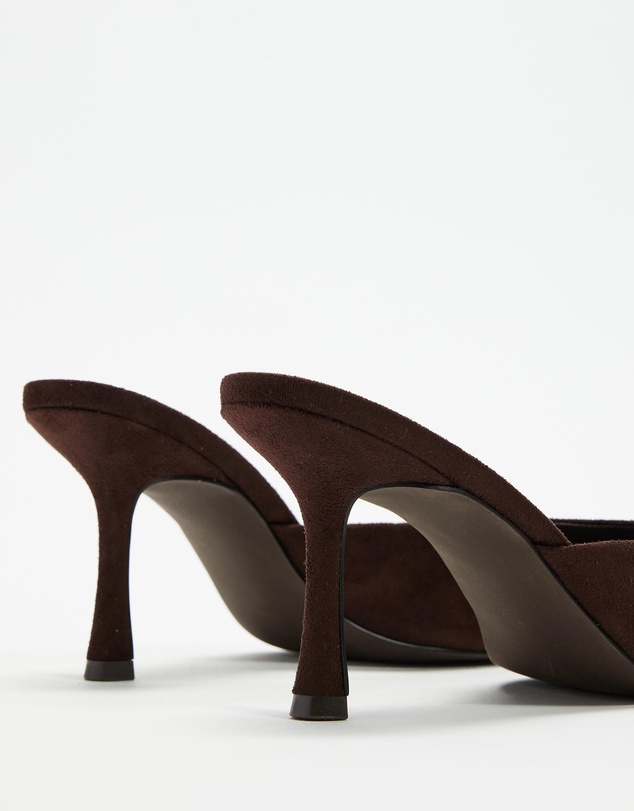 Dazie - Belle Peep Toe Heel