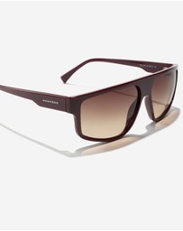 Hawkers Co - HAWKERS Astro - Maroon Terracota Eco Sunglasses for Men and Women