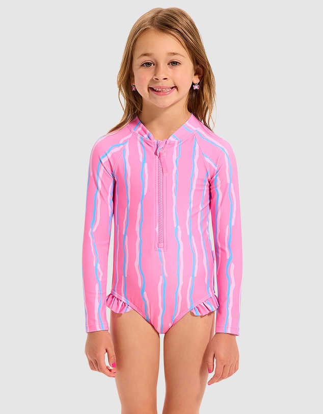 Seafolly - Aruba Paddlesuit - Kids