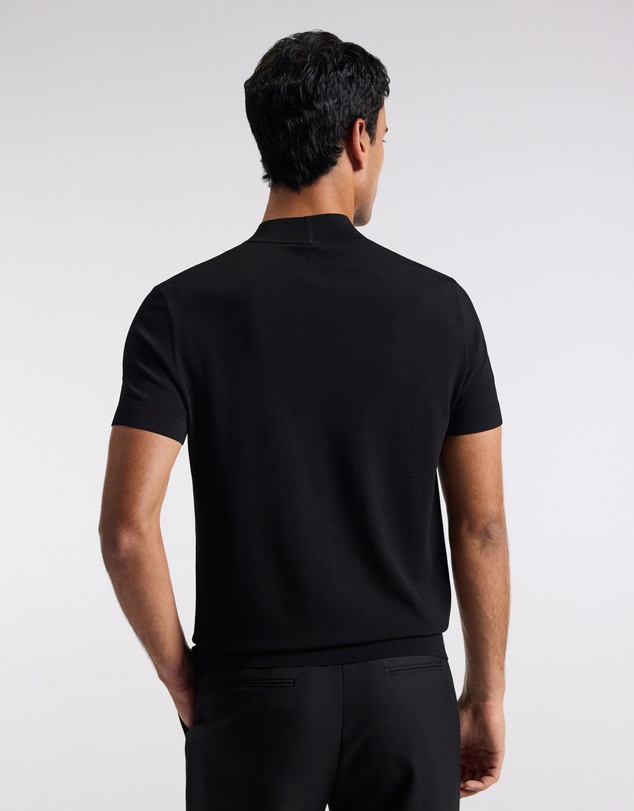 Calibre - Slim Tech Knit T-shirt Black