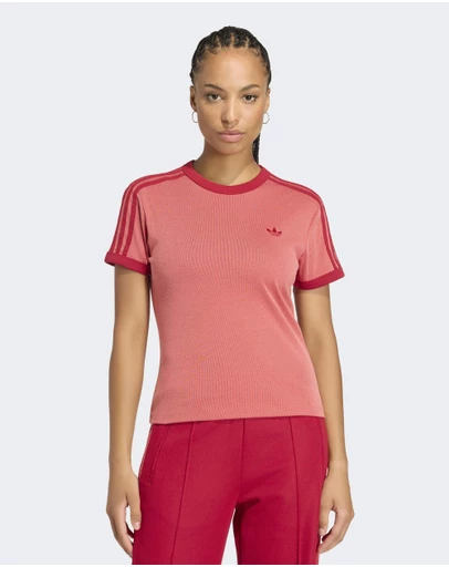 adidas Originals - HEATHER 3S CALI TEE Womens