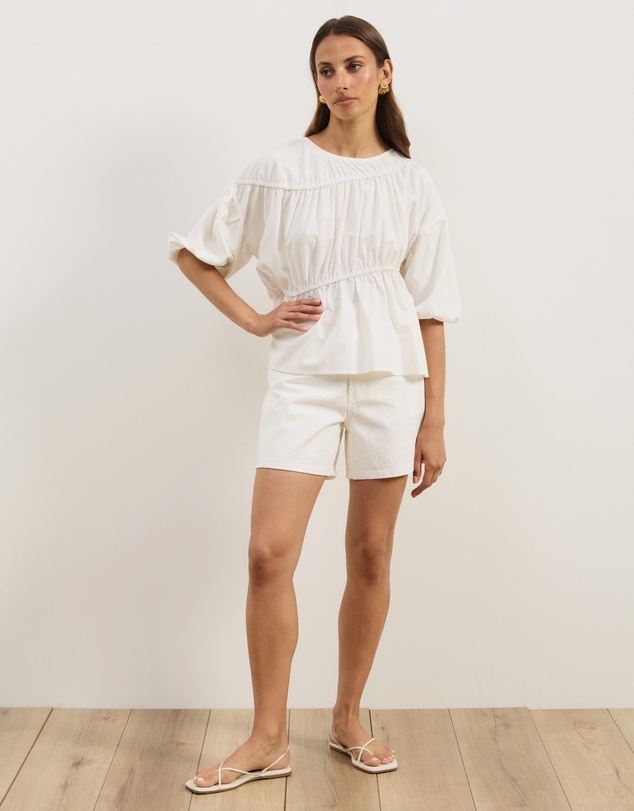 Atmos&Here - Cressida Smock Top