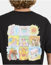 Volcom - Mens Double Fantasy T-Shirt