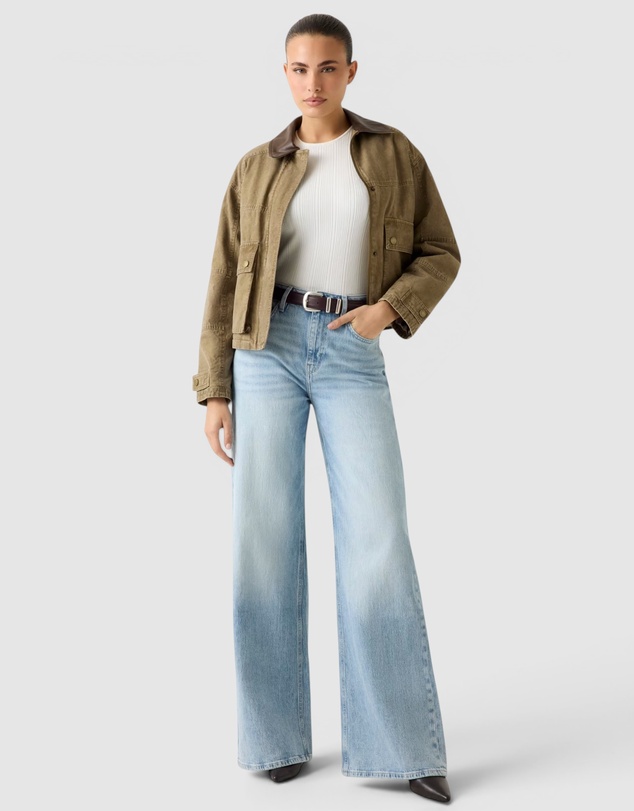 GUESS - Manon Cropped Field Jacket